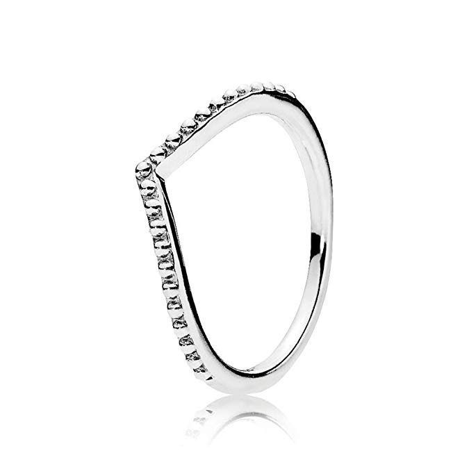 Pandora Women Silver Piercing Ring - 196315-56