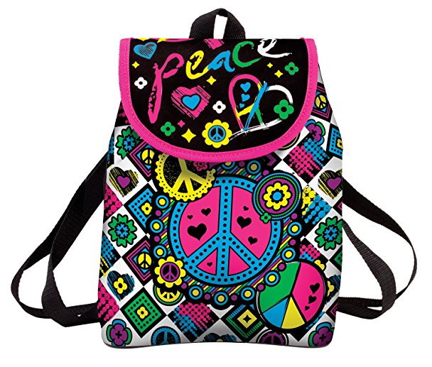 Cra-Z-Art Shimmer N Sparkle Color Your Own Backpack