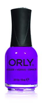 Orly Nail Lacquer, Purple Crush, 0.6 Fluid Ounce