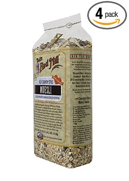 Bobs Red Mill Old Country Style Muesli Cereal 18-ounce Pack of 4