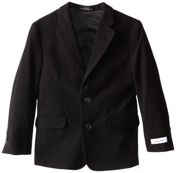 Calvin Klein Boys' Bi-Stretch Blazer