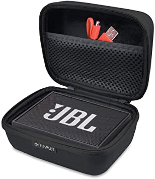 HESPLUS Storage Travel Case for JBL GO & JBL GO 2 Portable Wireless Bluetooth Speaker