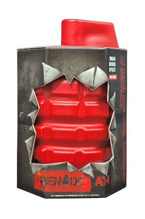 Grenade AT4 Advanced Natural Testosterone Booster - 120 Capsules