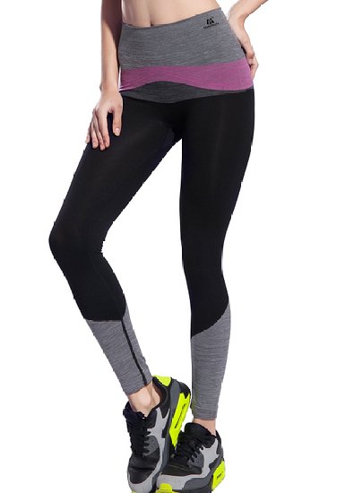 Matymats Compression Workout Legging For Women Yoga Running Cropped Pant