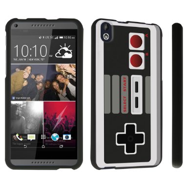 DuroCase  HTC Desire 816 Hard Case Black - Game Controller
