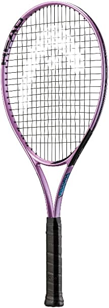 HEAD Ti. Instinct Supreme Tennis Racket - Pre-Strung Light Balance 27 Inch Racquet in Purple, 4 1/4 Grip Size