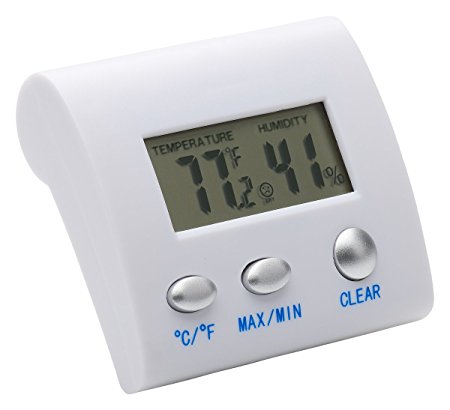 HSS Digital Thermometer Hygrometer