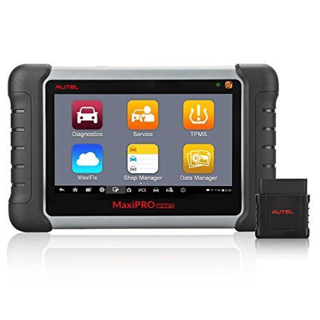 Autel MaxiPRO MP808TS Automotive Diagnostic Scanner (Combination of DS808 and TPMS) including Comprehensive TPMS Solutions and Complete Diagnostic Functions with WIFI Bluetooth