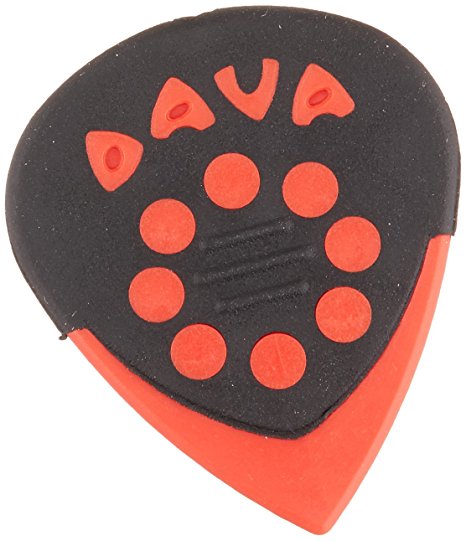 Dava Jazz Grips Pick 6-Pack 9024 Red