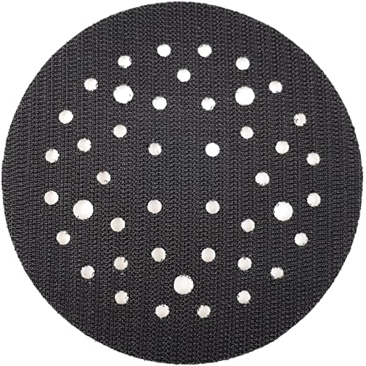 5 inch 44 Holes Premium Hook and Loop Pad Saver for Random Orbital Sanders Pads notably extends The Backing pad´s Lifetime,Multi Hole Pad Protector-20444,20353,20290