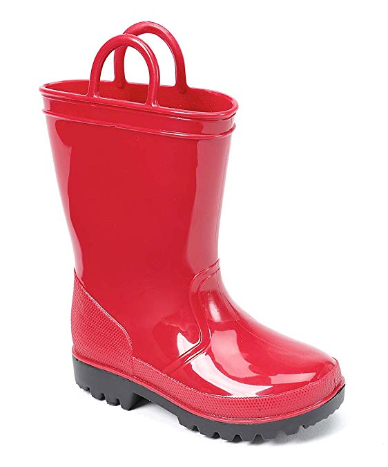 SkaDoo Kids Toddler Rain Boots Assorted Colors