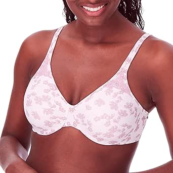 Bali Women's Minimizer Bra, Passion for Comfort Full-Coverage Underwire Bra, Seamless Cups