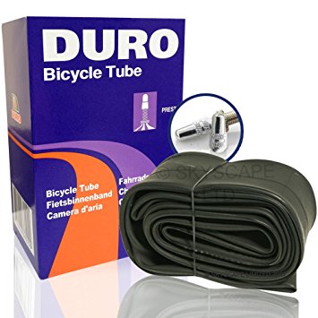 700 x 28c Cycle Inner Tube (Fits all sizes 700 x 28 - 35) - Presta Valve - FREE SHIPPING! FREE VALVE CAP UPGRADE WORTH $4.99!