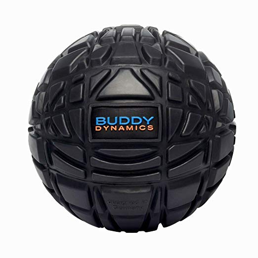Buddy Dynamics Massage Ball - Deep Tissue, Trigger Point Massage Ball to Fight Sore Muscles - Excellent for Muscle Recovery, Myofascial Release - Therapy Massage Ball