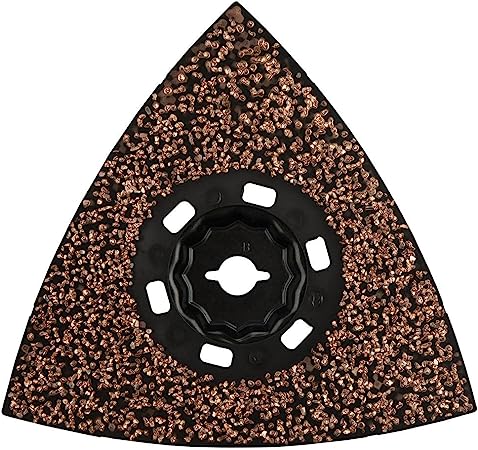 Makita E-08632 StarlockMax® Oscillating Multi-Tool 4-1/2" Tungsten Carbide 20 Grit Delta Triangle Sanding Pad