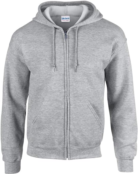 Heavy Blend 8 oz. 50/50 Full Zip Hood (G186)