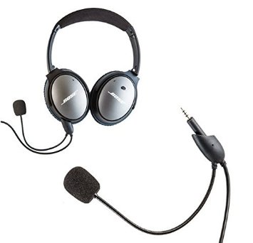 ClearMic Noise Canceling Microphone for Bose QuietComfort 25 Headphones CM3503