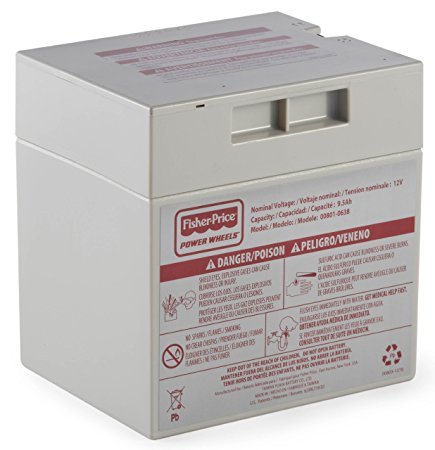 Fisher-Price 12-volt Battery