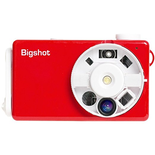 Bigshot DIY Digital Camera Kit
