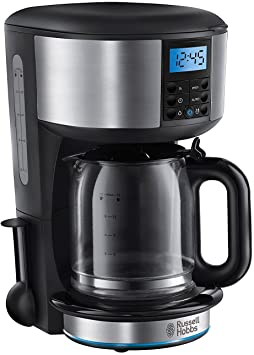 Russell Hobbs Buckingham Filter Coffee Maker - St/Steel.