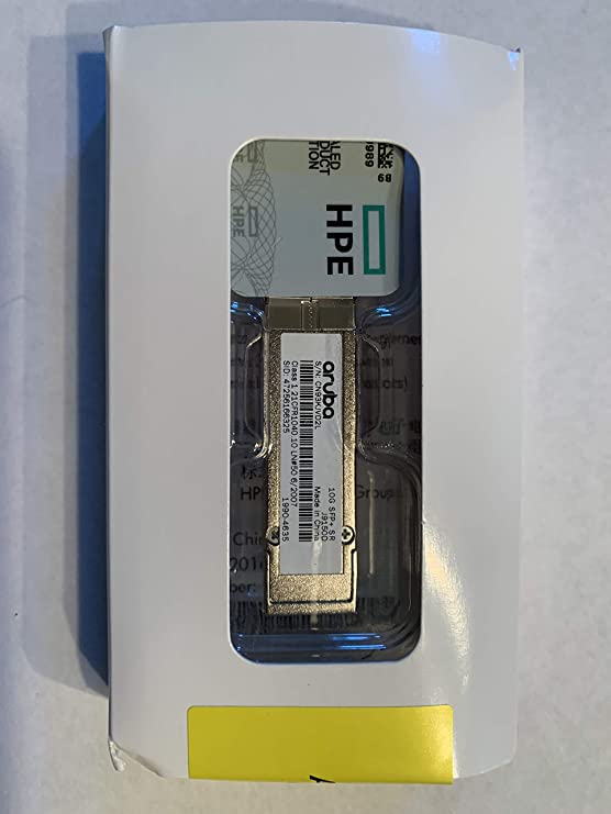 HP J9150D Aruba - SFP  transceiver module - 10 GigE - 10GBase-SR - SFP  / LC multi-mode - up to 984 ft - for HPE Aruba 2540 48, 2920, 2930M 24, 2930M