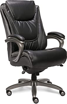 Serta at Home Big and Tall Smart Layers Executive Office Chair-Blissfully, 44951