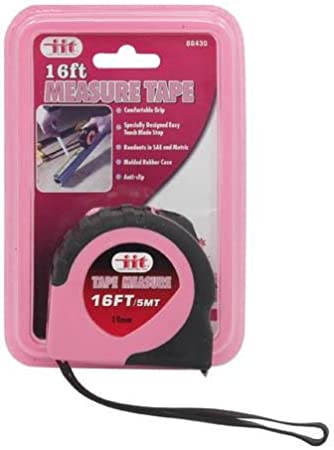 IIT 88430 Ladies Pink 16-Feet Tape Measure