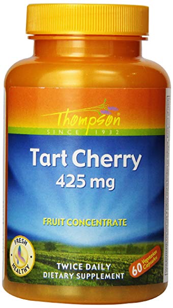 Thompson Tart Cherry, 60-Count