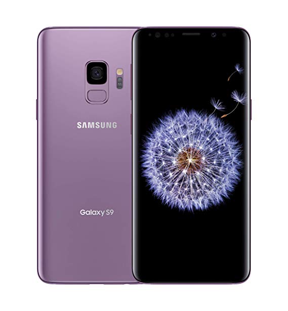 Samsung Galaxy S9 Unlocked Smartphone - 64GB - Lilac Purple - US Warranty