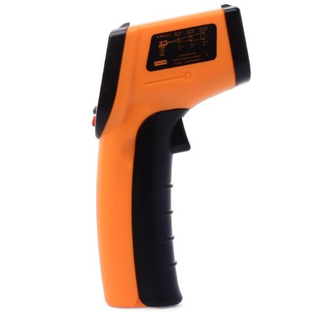 Xcellent Global Non-contact Digital Infrared Thermometer - Durable Digital Handheld IR Gun w/ Laser Pointer M-HG021