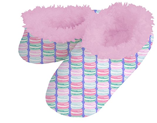 Snoozies Woman's Cozy Slippers Brights Collection