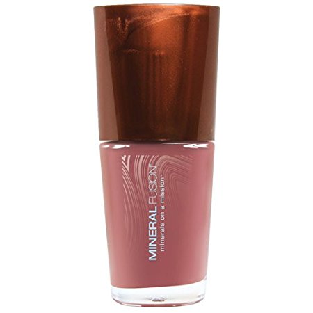 Mineral Fusion Nail Polish, Rose Quartz, .33 Ounce