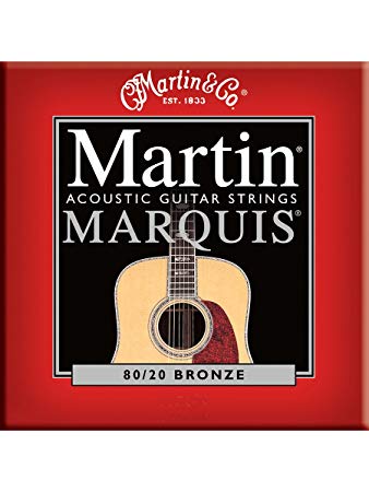 Martin Marquis Bronze 80/20 Acoustic Guitar Strings