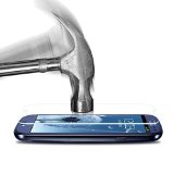 iAnder Premium Tempered Glass Screen Protector for Samsung Galaxy S3 - Screen Protector for Samsung Galaxy S3