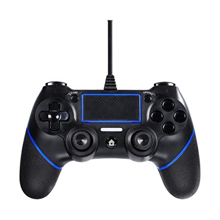 USB Wire PS4 Controller Wired Game Controller For Sony PlayStation 4 Joystick Gamepad Controller