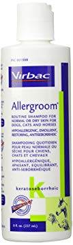 Virbac Allergroom Shampoo 8-Ounce