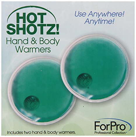 For Pro Hand and Body Warmers, Hotsy!, 2 Count