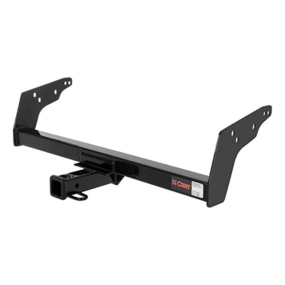CURT 13021 Class 3 Trailer Hitch, 2-Inch Receiver for Select Chevrolet S10, GMC S15, GMC Sonoma and Isuzu Hombre
