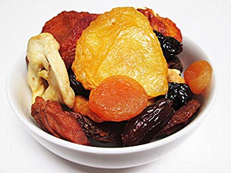 Sunrise Mixed Dried Fruits-No Added Sugar, 5 pound. Now !