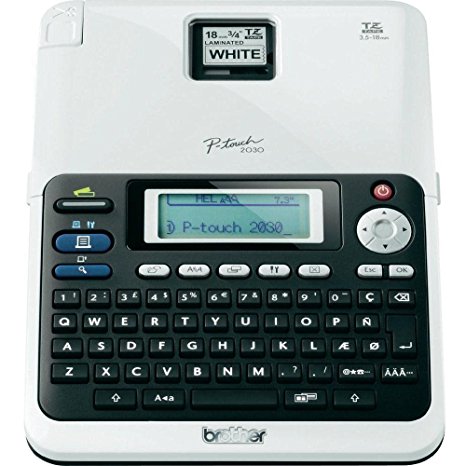 Brother P-Touch 2030VP Thermal Desktop Label Printer