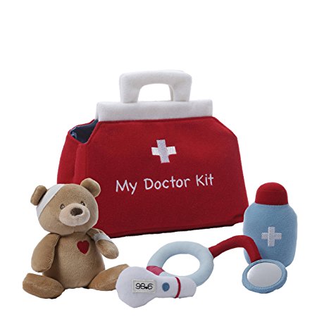 Gund My First Doctor's Kit Baby Playset