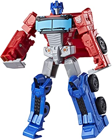 Transformers Authentics Optimus Prime