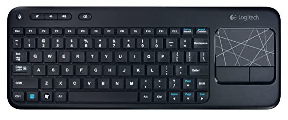 Logitech 920-003070 Wireless Touch Keyboard K400