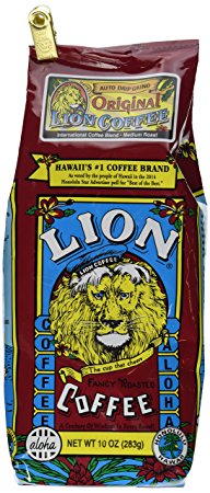 Lion Coffee Lion Original 10 oz grind