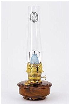 Aladdin Mantle Lamp Co. Lamp - C6108 Genie III Brown