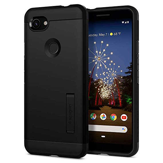 Spigen Tough Armor Designed for Google Pixel 3a XL Case (2019) - Black