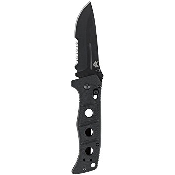 Benchmade - Adamas 275 Knife, Serrated Drop-Point