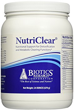 Biotics Research - NutriClear Detox and Metabolic Clearing Support - 24 oz.