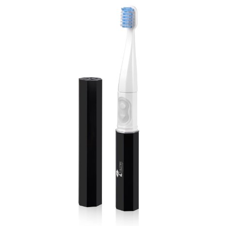 Travel Sonic Toothbrush by ToiletTree Products Black