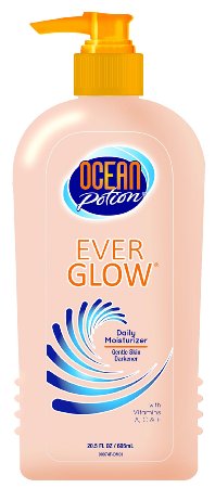 Ocean Potion Ever Glow Daily Moisturizing Lotion (with Gentle Skin Darkener) 20.5 Ounces